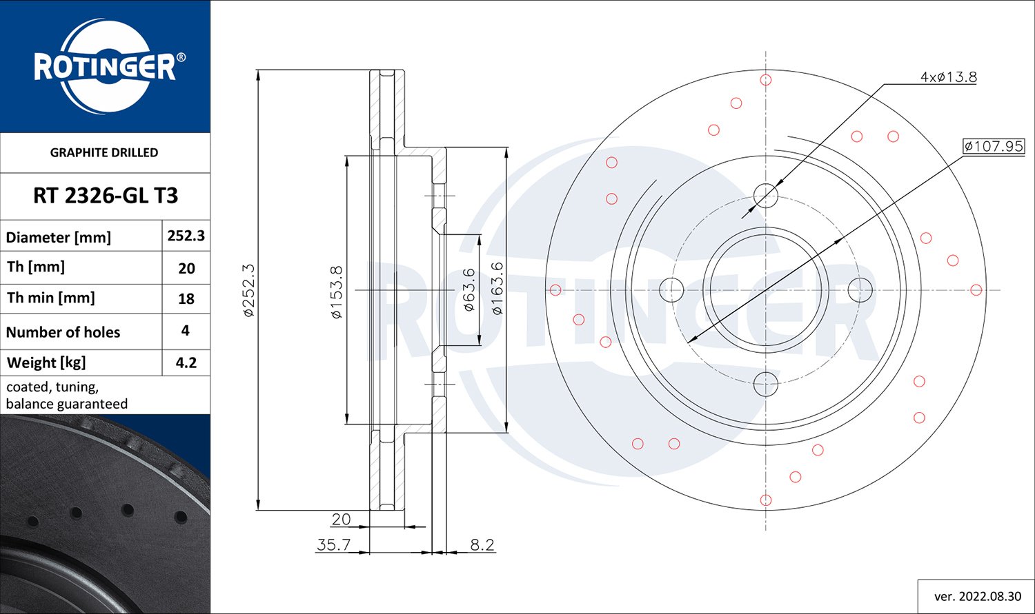 ROTINGER RT 2326-GL T3