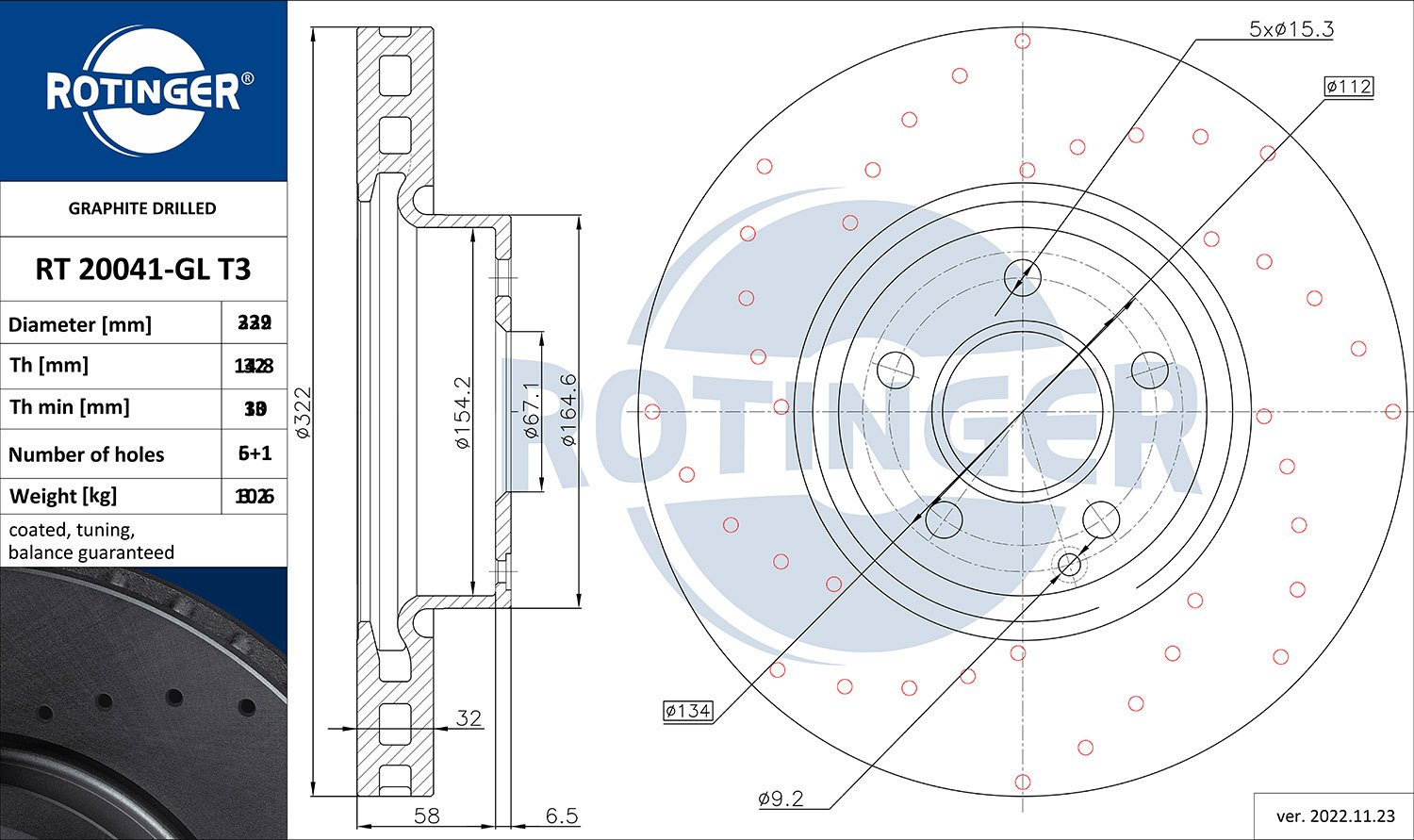 ROTINGER RT 20720-GL T3