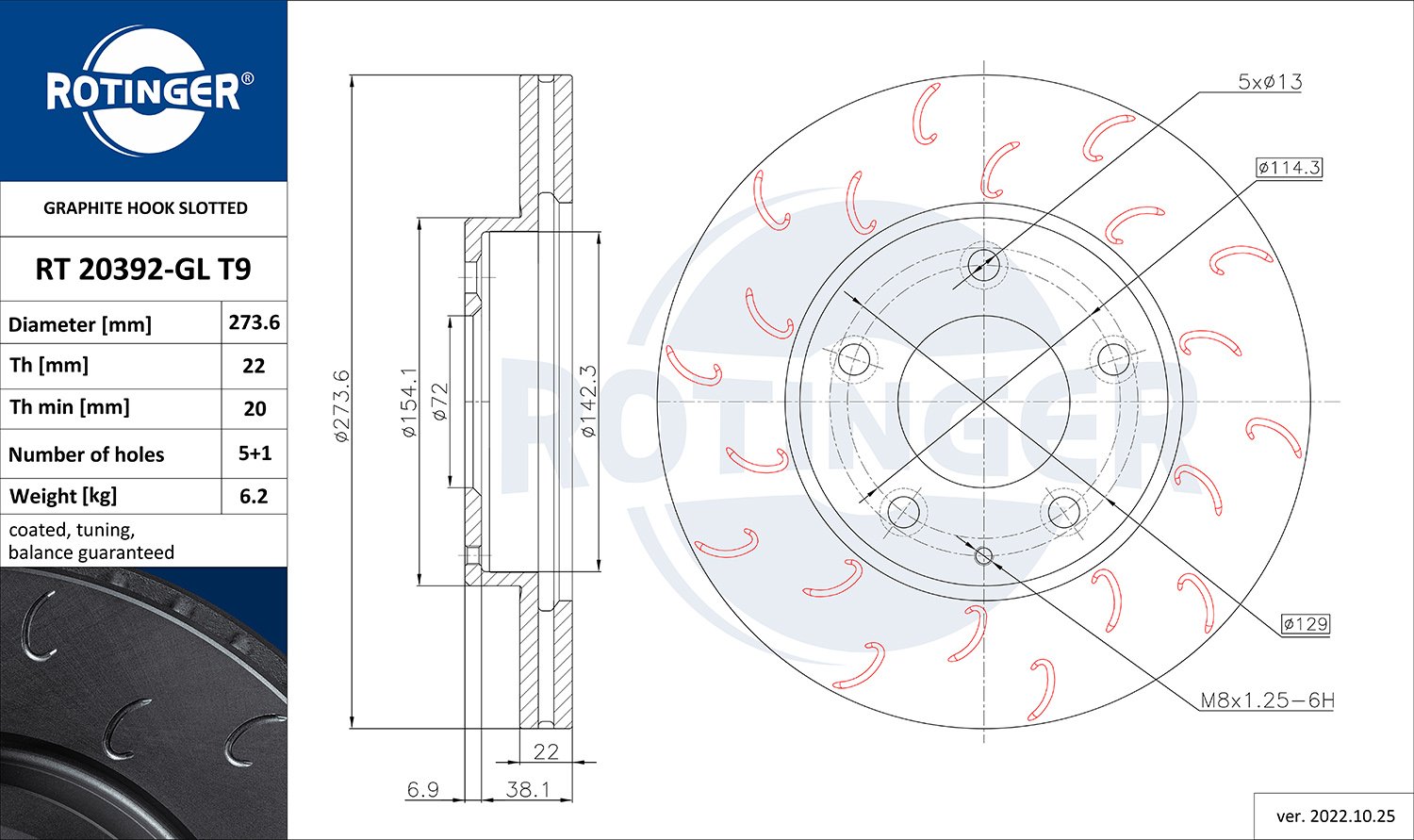 ROTINGER RT 20392-GL T9