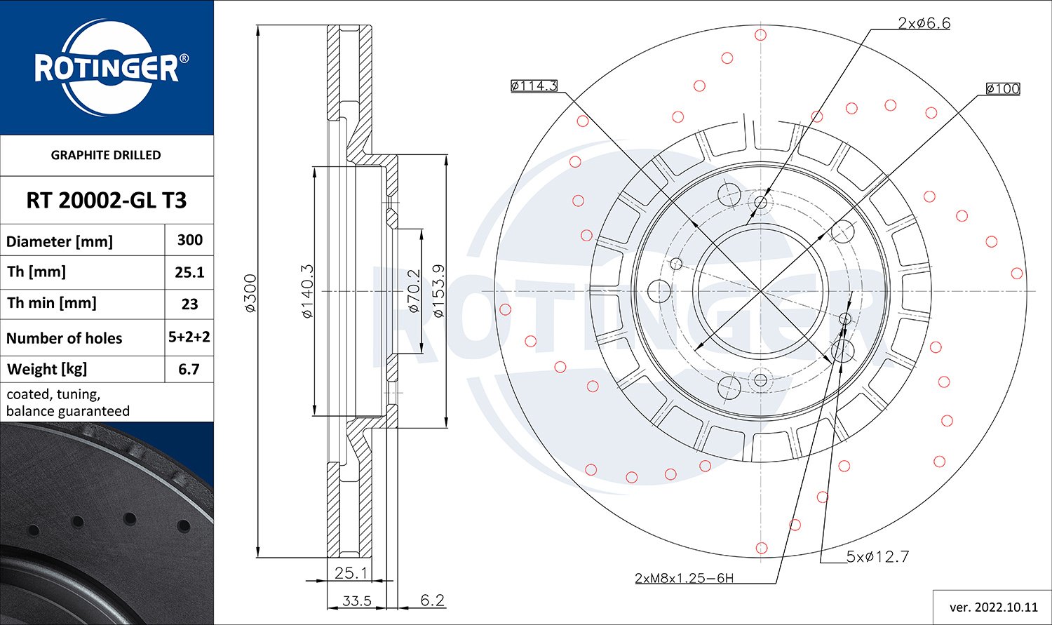 ROTINGER RT 20002-GL T3