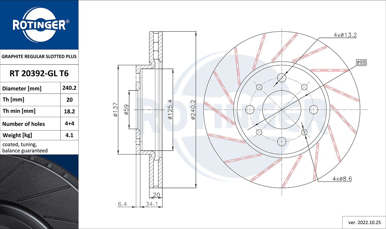 ROTINGER RT 20393-GL T6