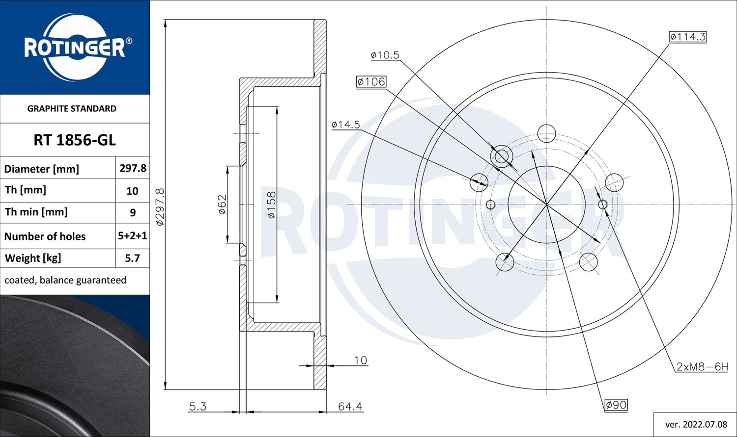 ROTINGER RT 1856-GL