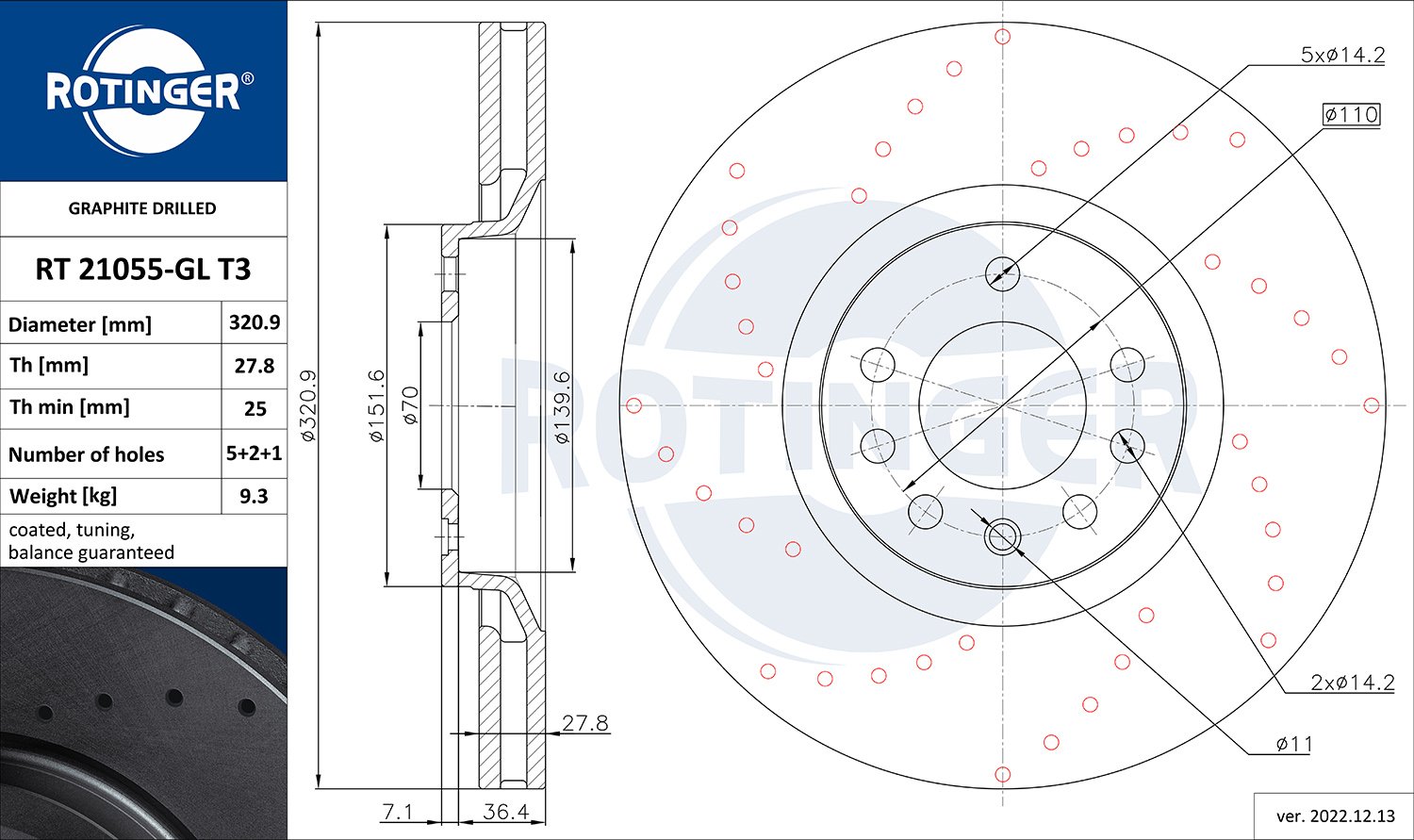 ROTINGER RT 21055-GL T3