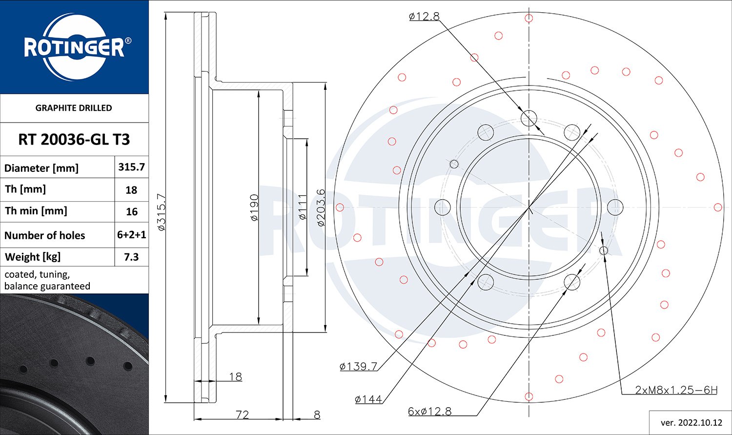 ROTINGER RT 20036-GL T3