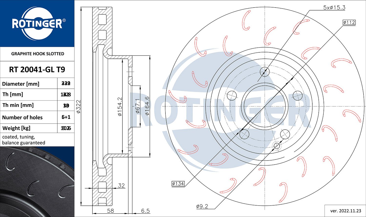 ROTINGER RT 20720-GL T9