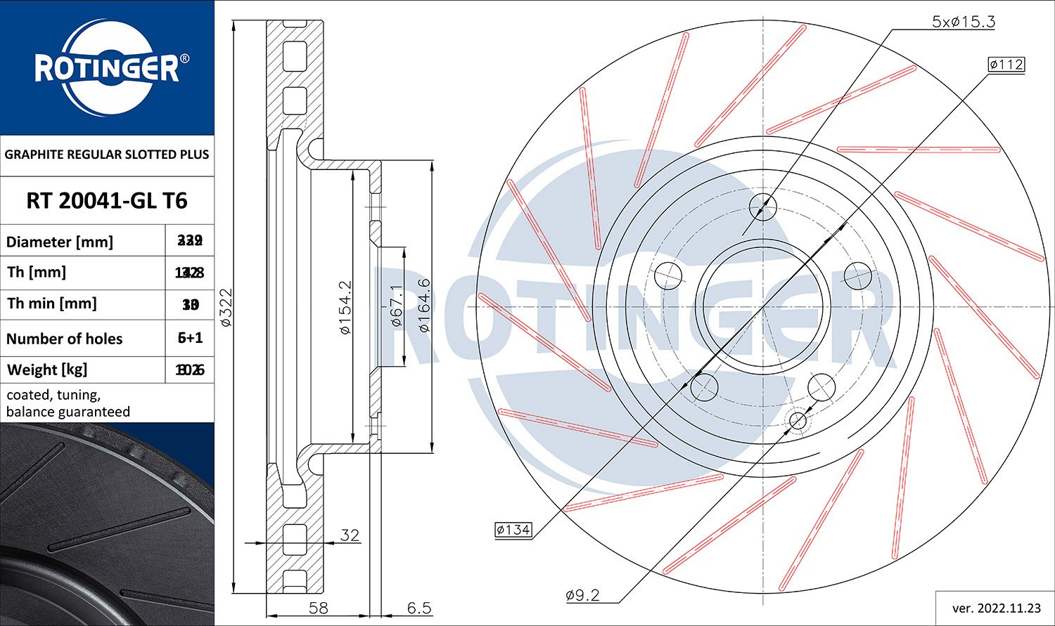 ROTINGER RT 20720-GL T6