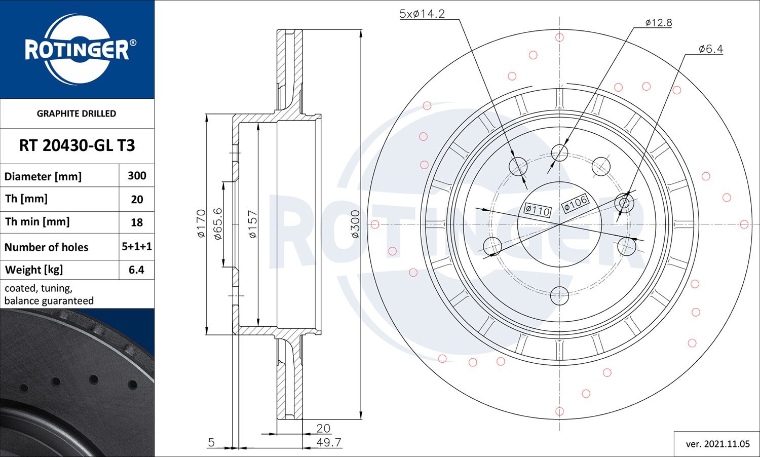 ROTINGER RT 20430-GL T3