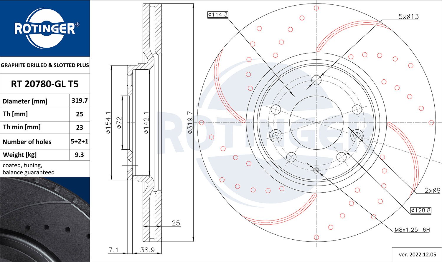 ROTINGER RT 20780-GL T5