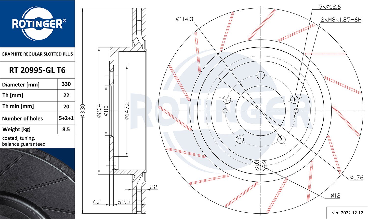 ROTINGER RT 20995-GL T6