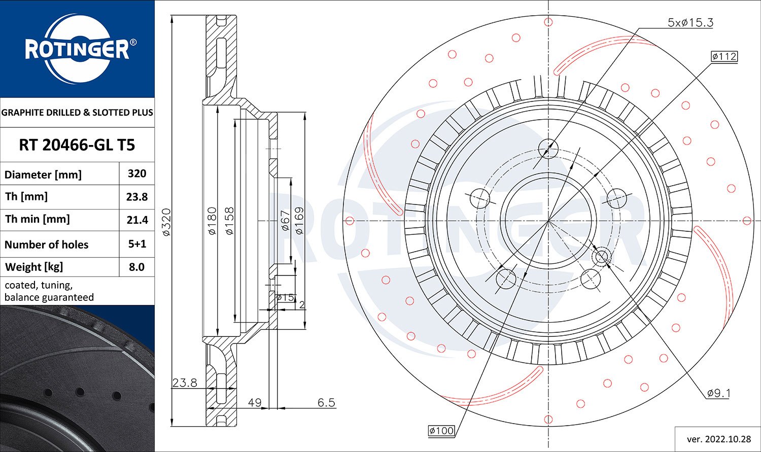 ROTINGER RT 20466-GL T5