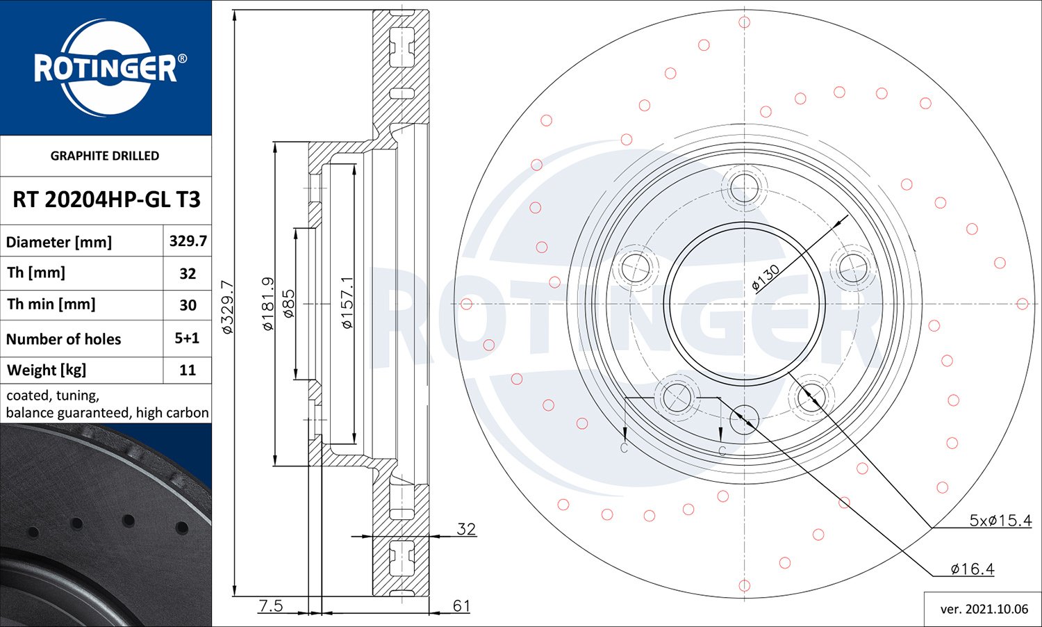 ROTINGER RT 20204HP-GL T3