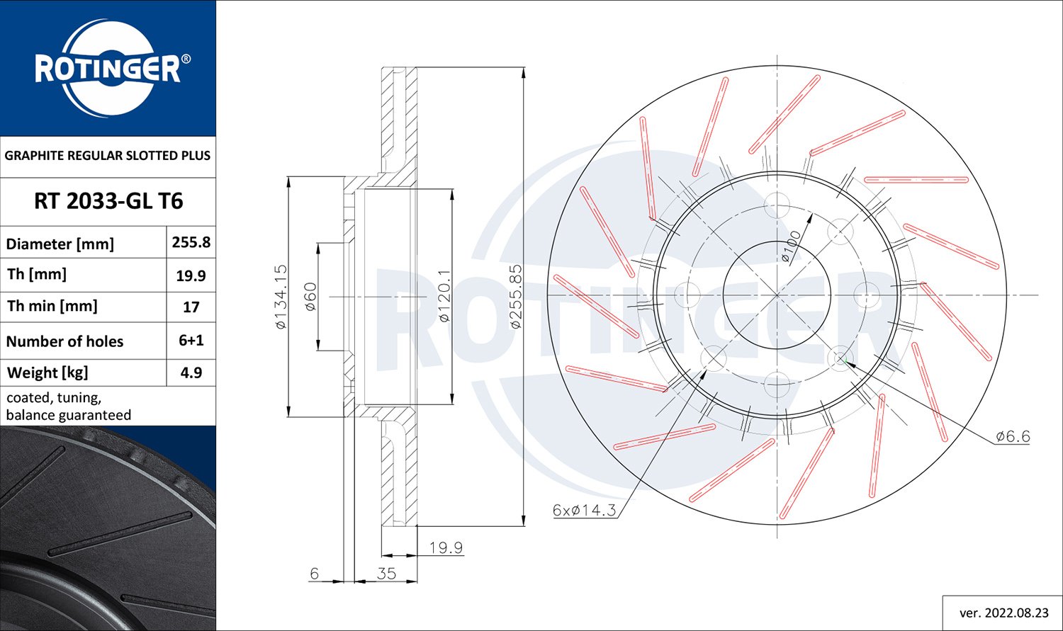 ROTINGER RT 2033-GL T6