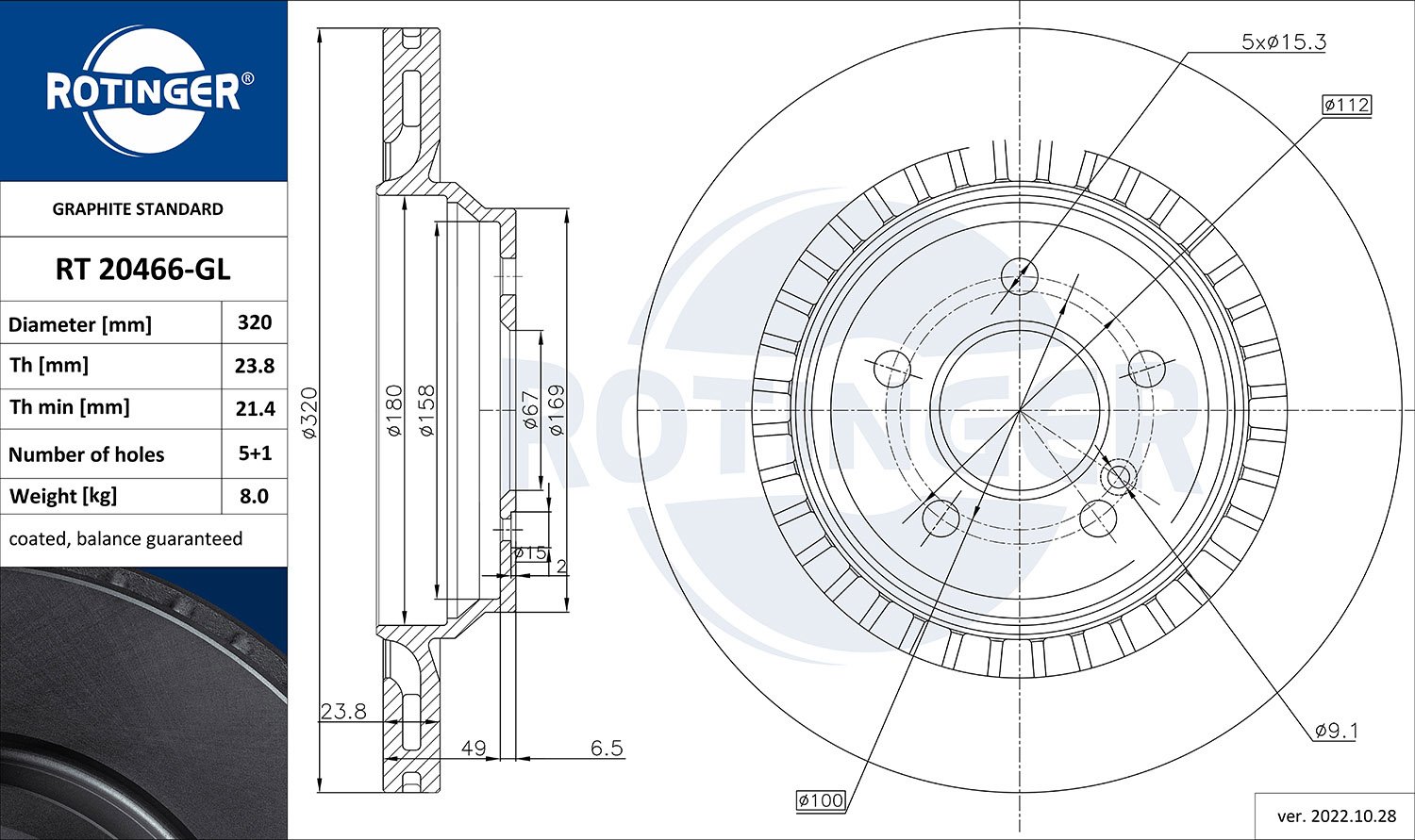 ROTINGER RT 20466-GL