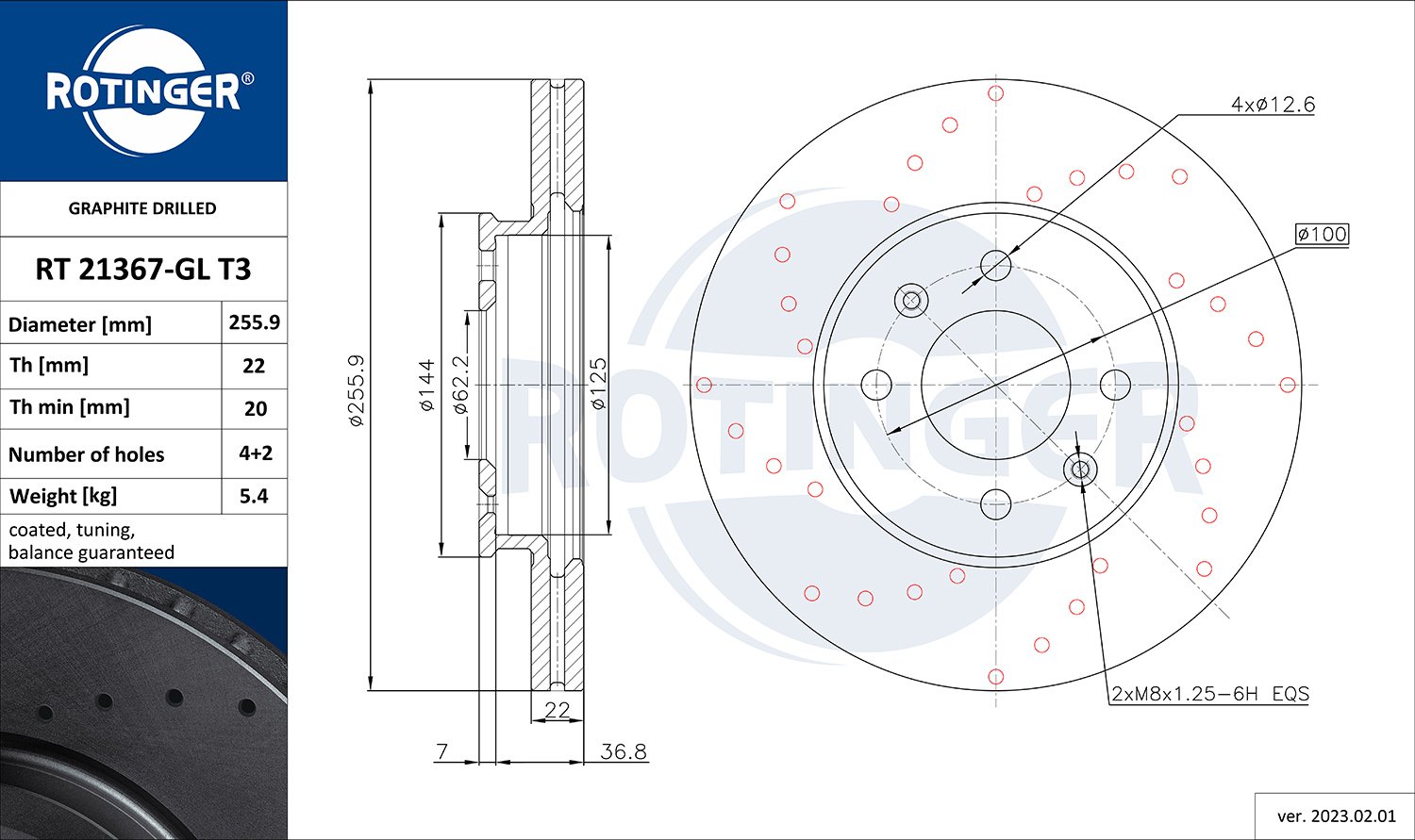 ROTINGER RT 21367-GL T3