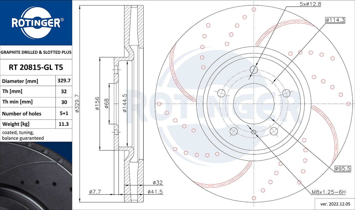 ROTINGER RT 20815-GL T5