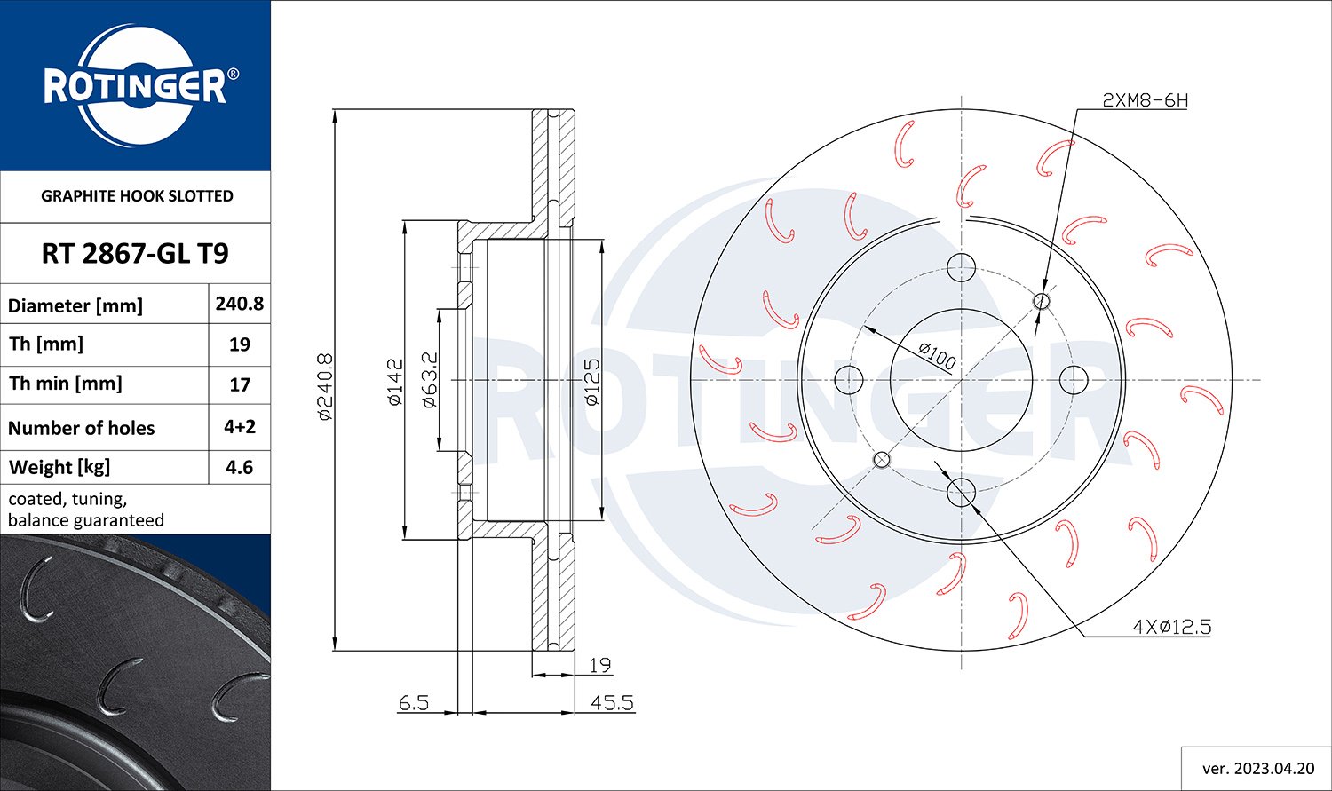 ROTINGER RT 2867-GL T9