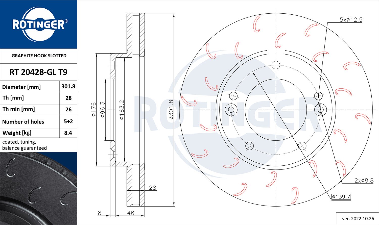 ROTINGER RT 20428-GL T9