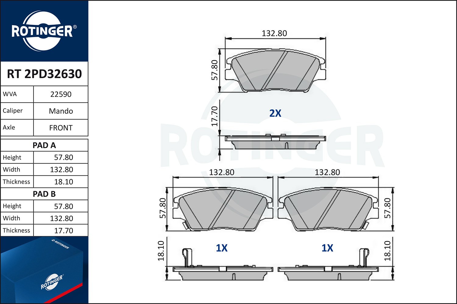 ROTINGER RT 2PD32630