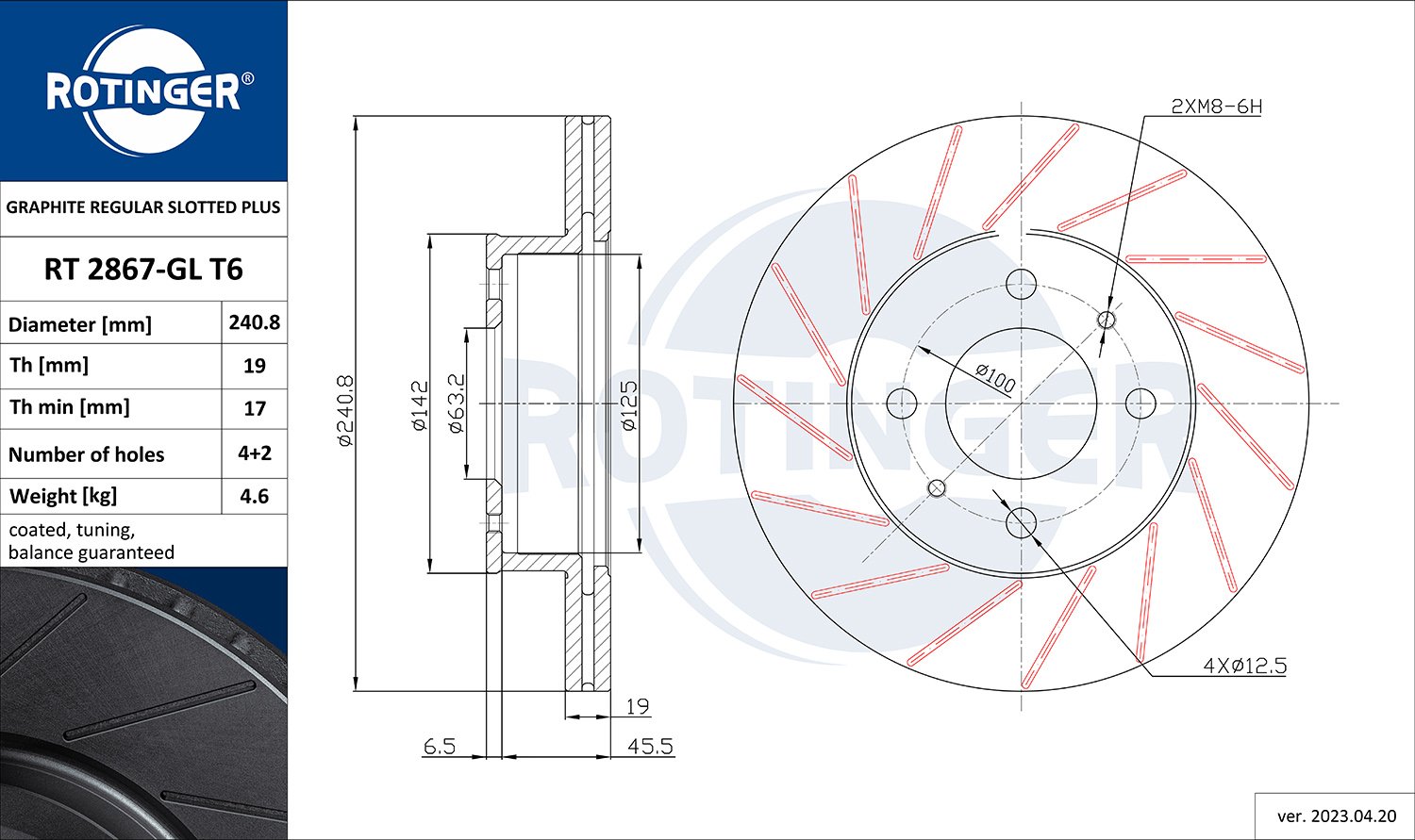 ROTINGER RT 2867-GL T6