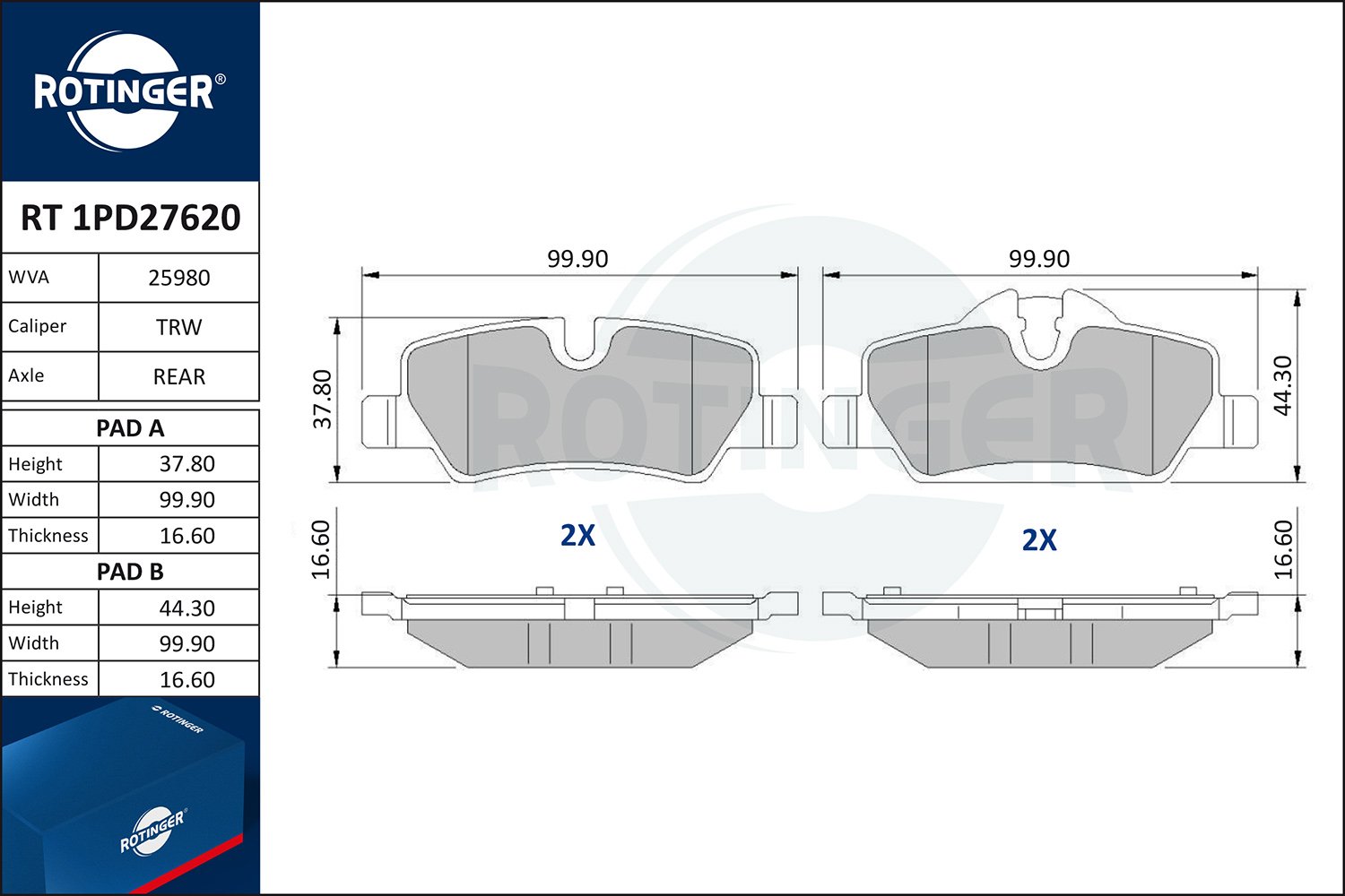 ROTINGER RT 1PD27620