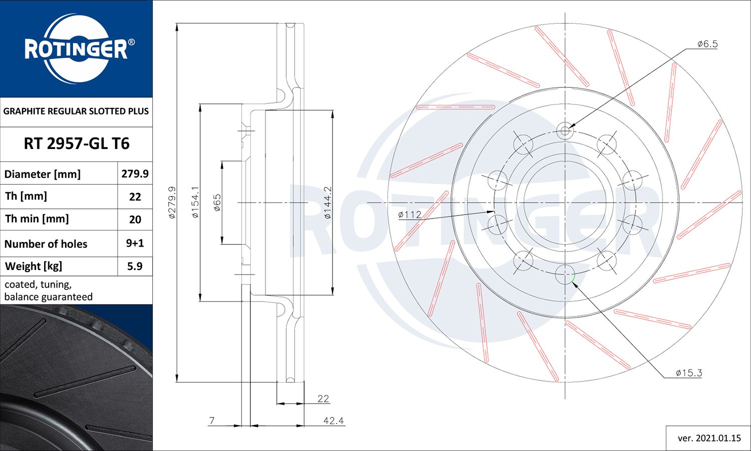 ROTINGER RT 2957-GL T6