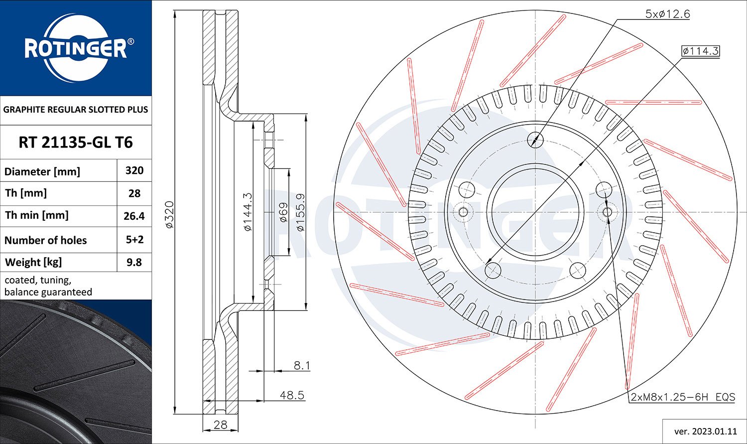 ROTINGER RT 21135-GL T6