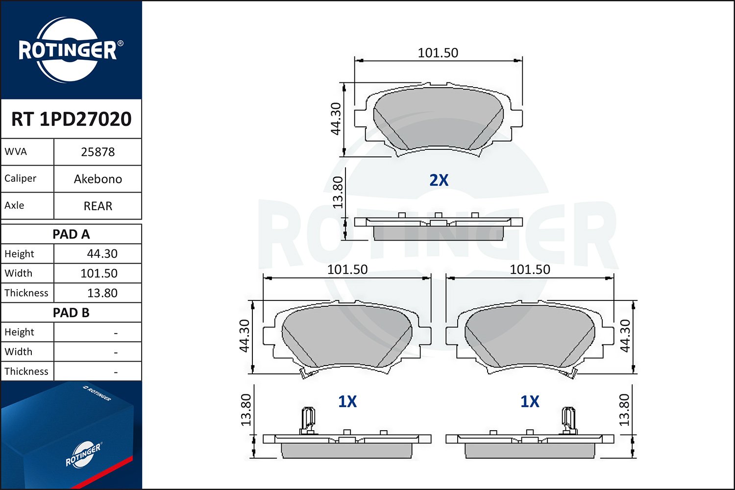 ROTINGER RT 1PD27020