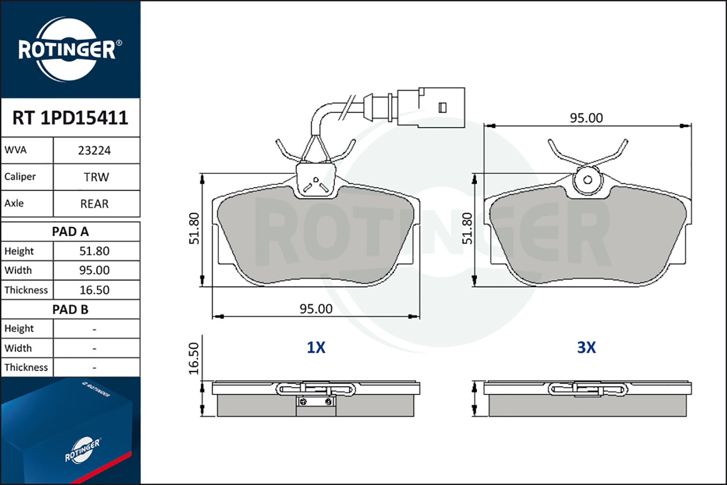 ROTINGER RT 1PD15411