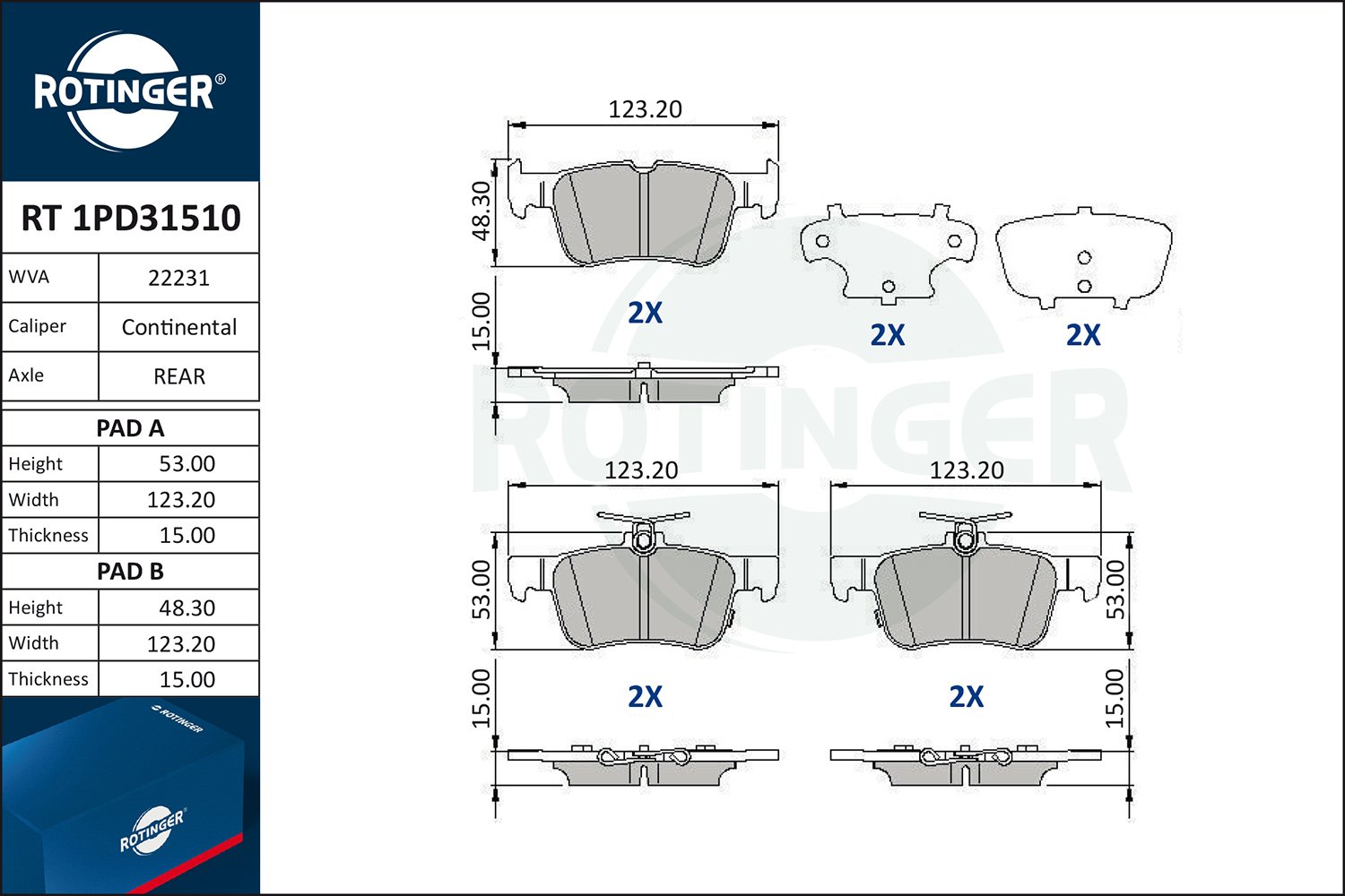 ROTINGER RT 1PD31510