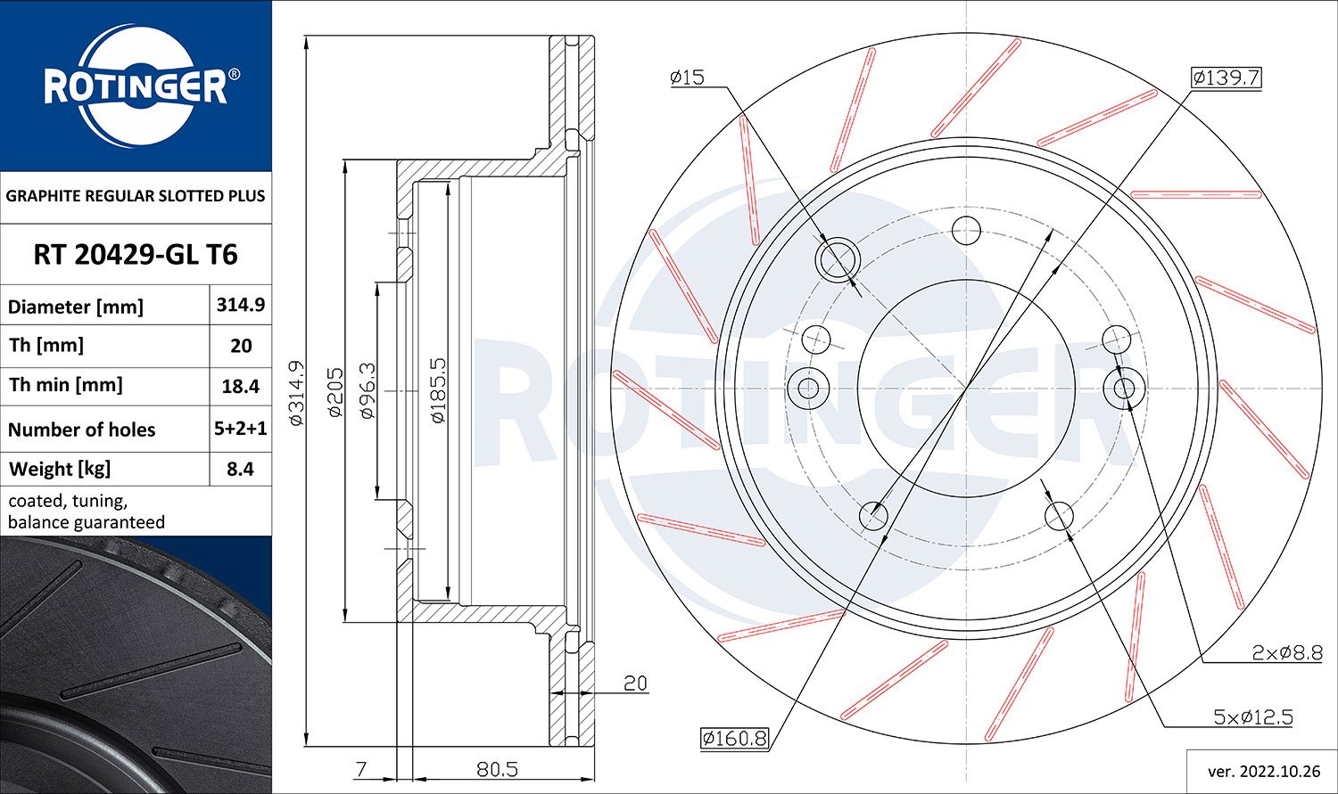 ROTINGER RT 20429-GL T6