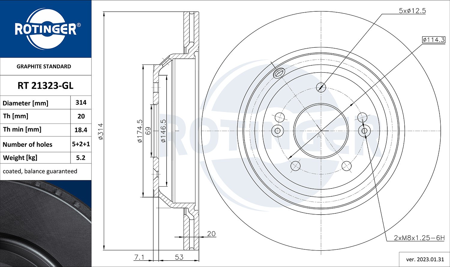 ROTINGER RT 21323-GL