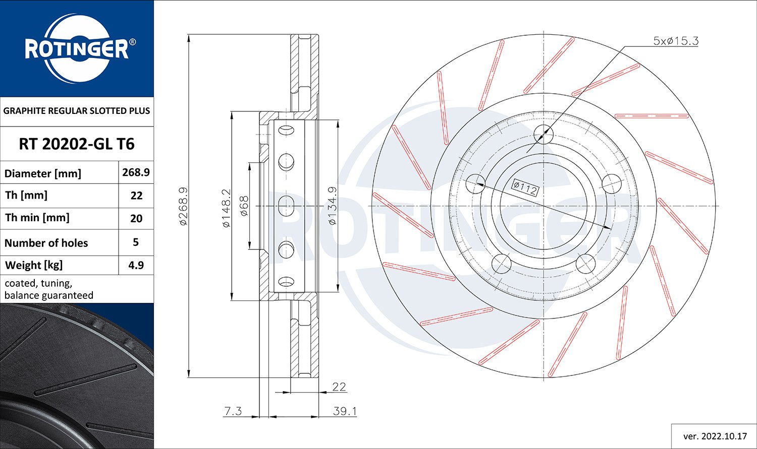 ROTINGER RT 20202-GL T6