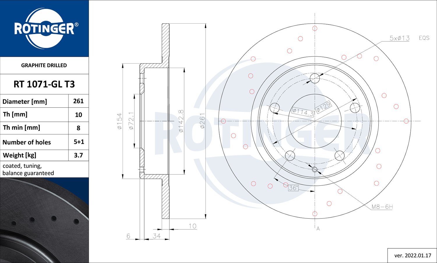 ROTINGER RT 1071-GL T3