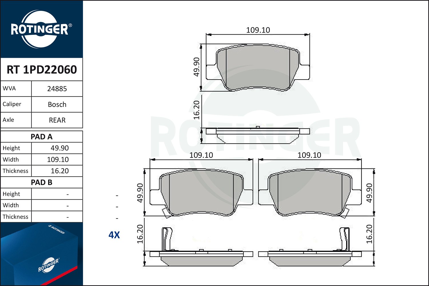 ROTINGER RT 1PD22060