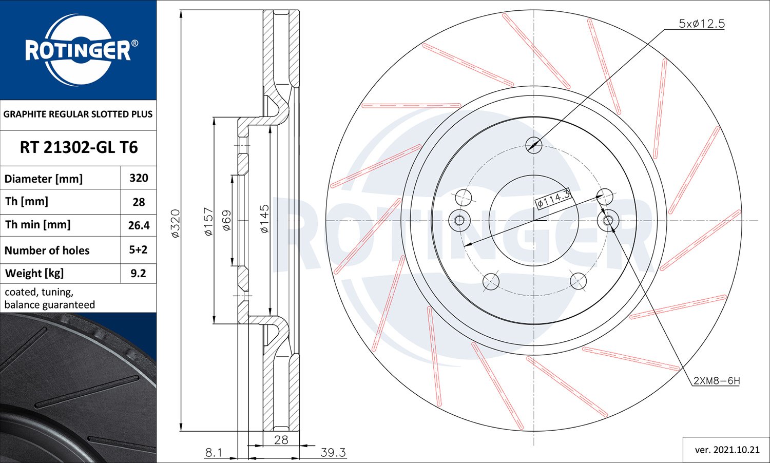 ROTINGER RT 21302-GL T6