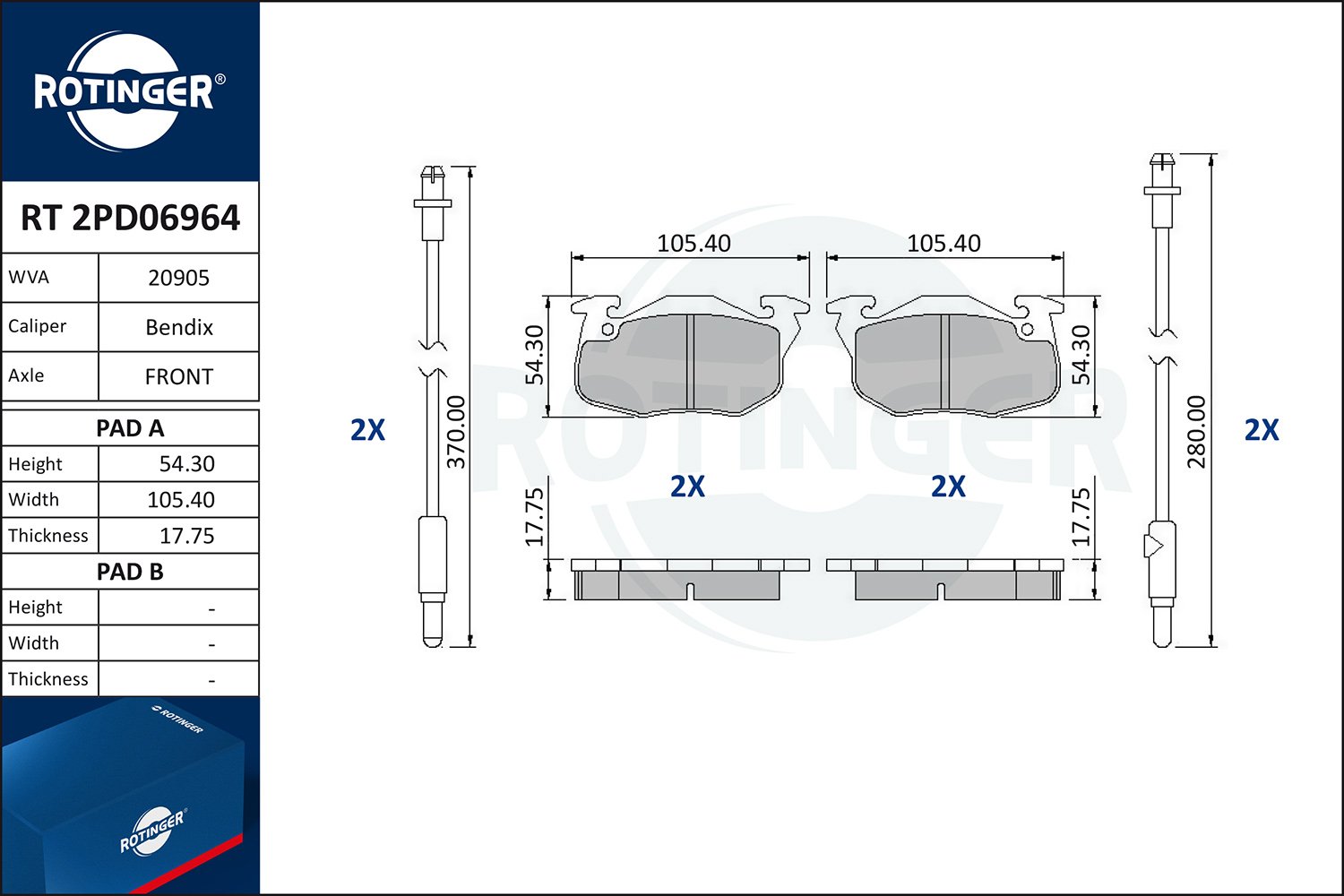 ROTINGER RT 2PD06964