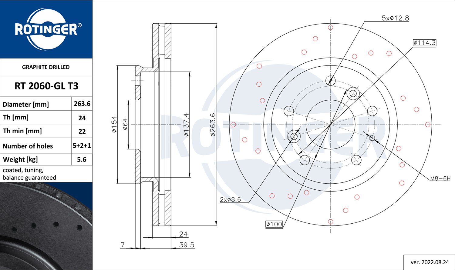 ROTINGER RT 2060-GL T3