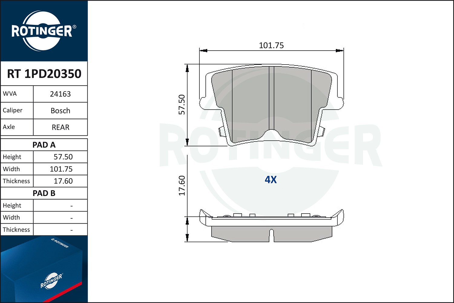 ROTINGER RT 1PD20350