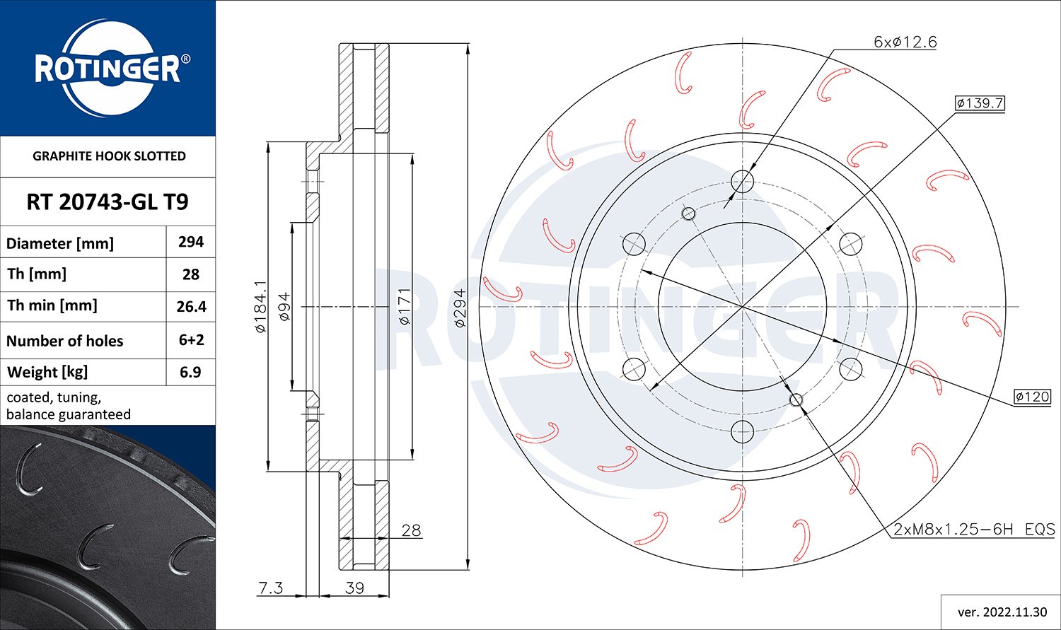 ROTINGER RT 20743-GL T9