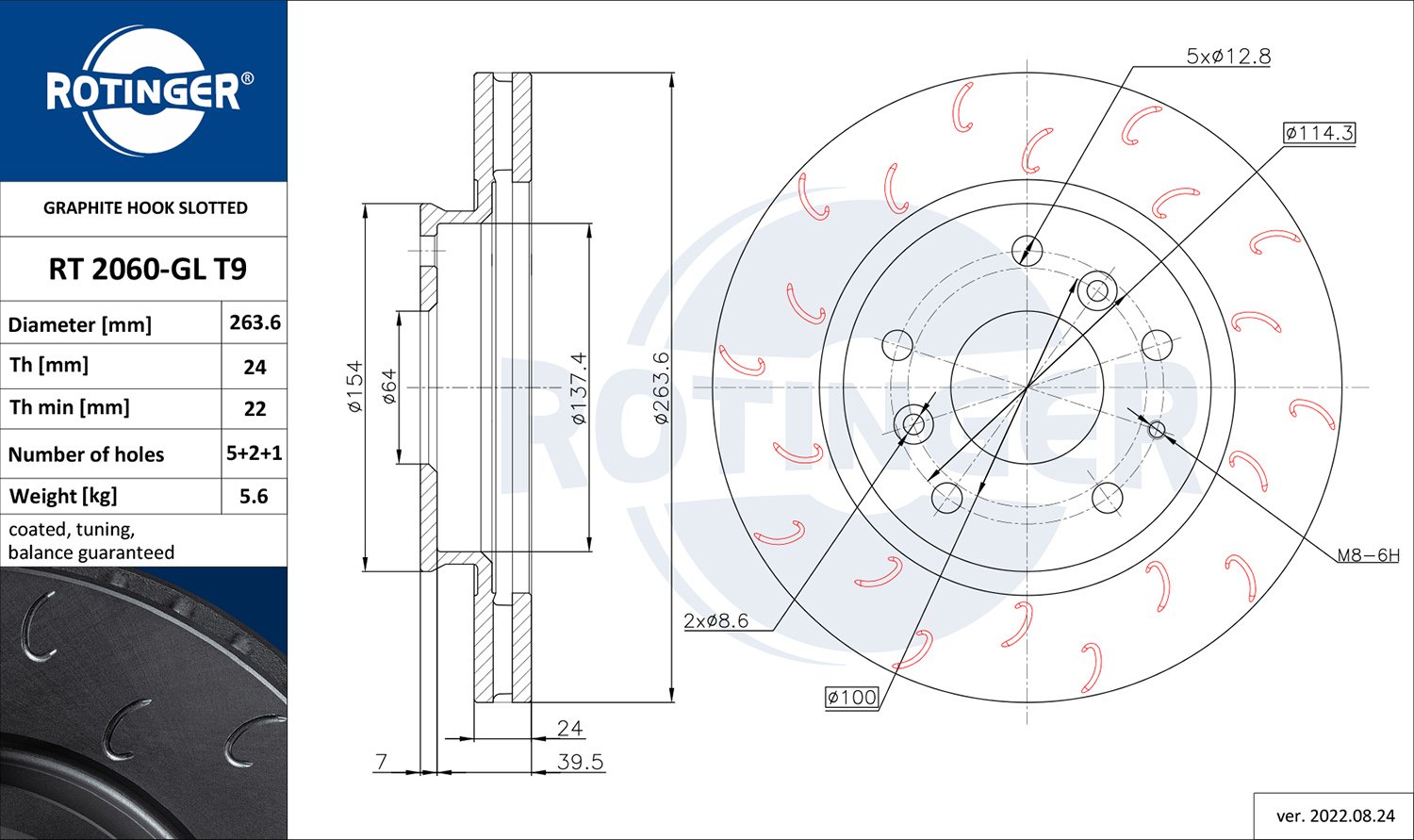 ROTINGER RT 2060-GL T9