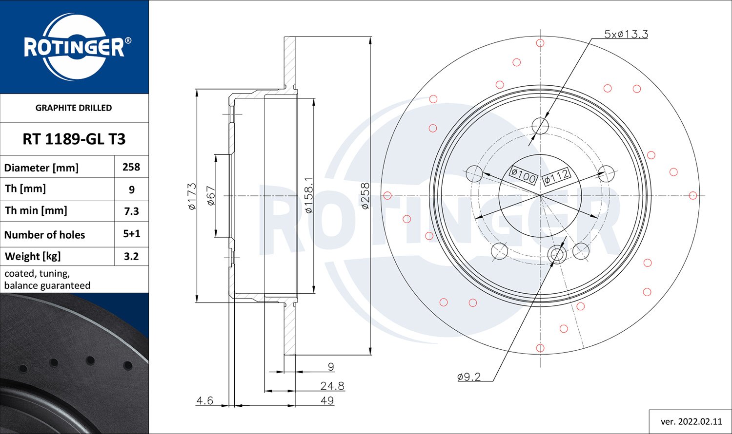 ROTINGER RT 1189-GL T3