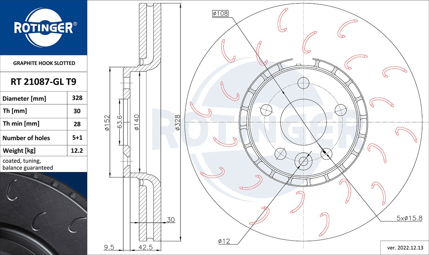 ROTINGER RT 21087-GL T9