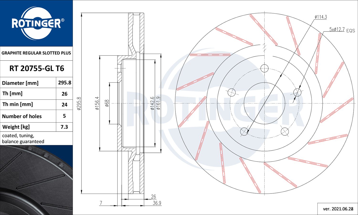 ROTINGER RT 20755-GL T6