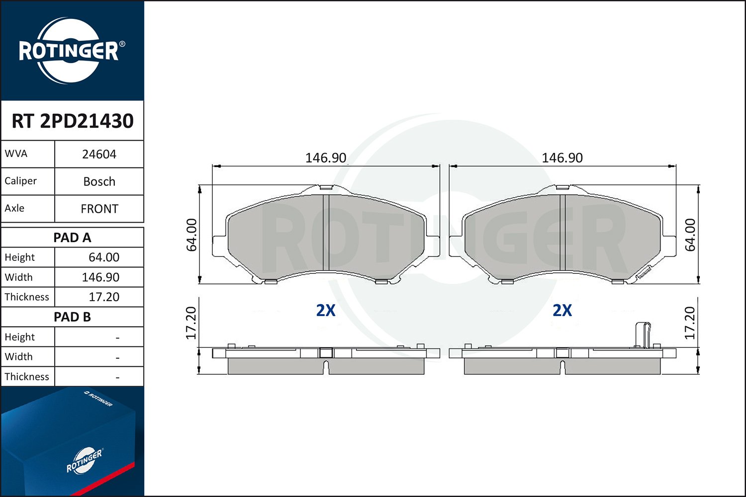 ROTINGER RT 2PD21430