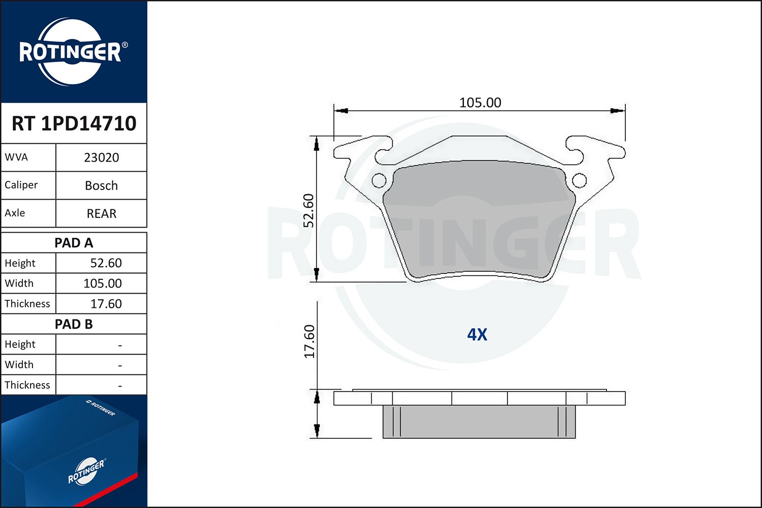 ROTINGER RT 1PD14710