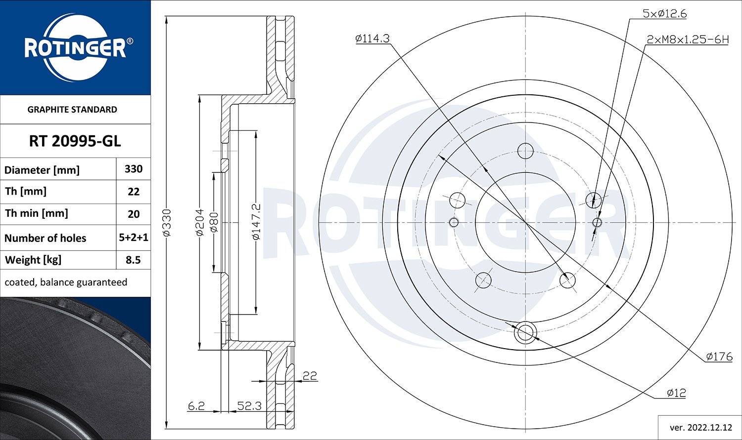 ROTINGER RT 20995-GL