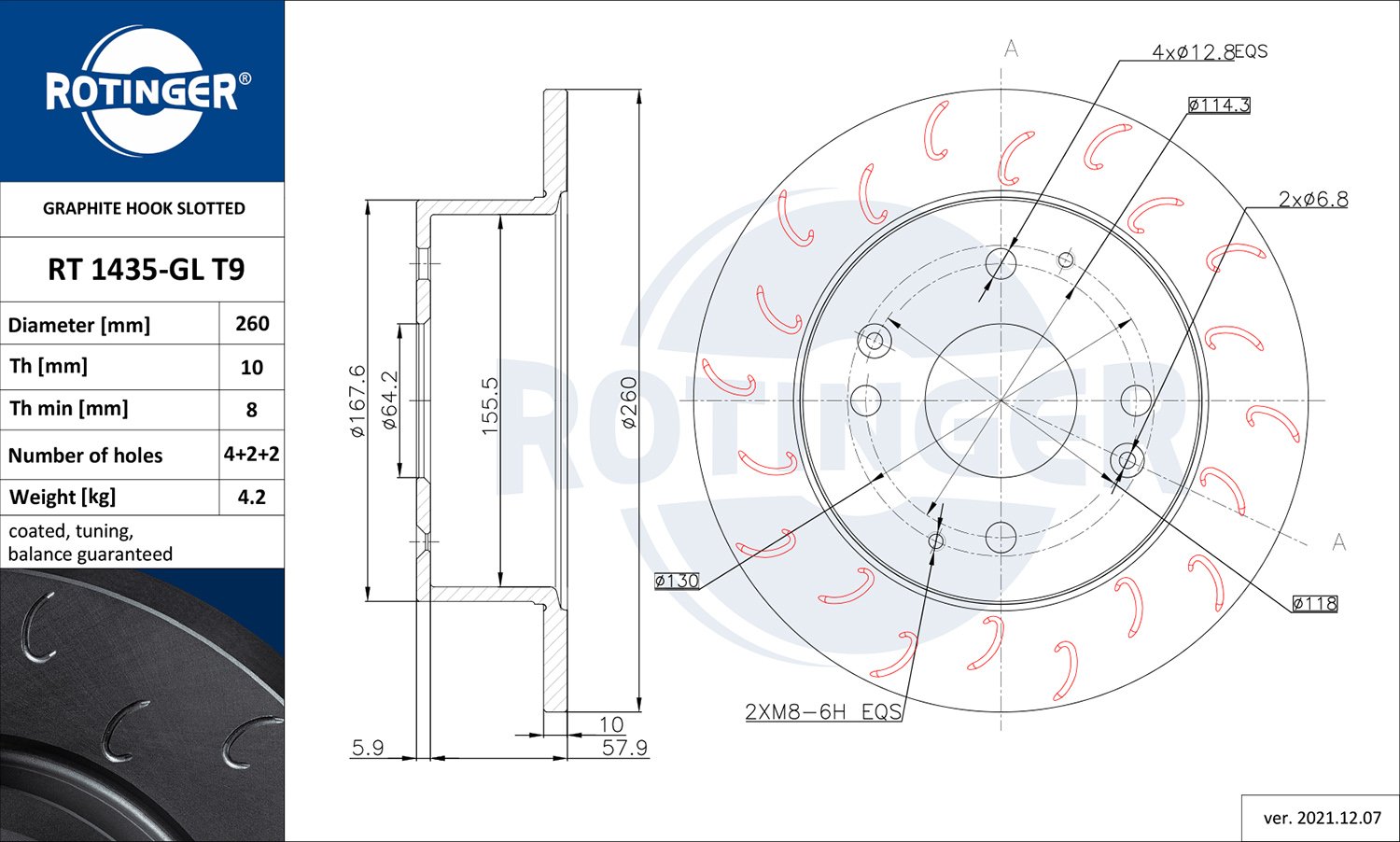 ROTINGER RT 1435-GL T9