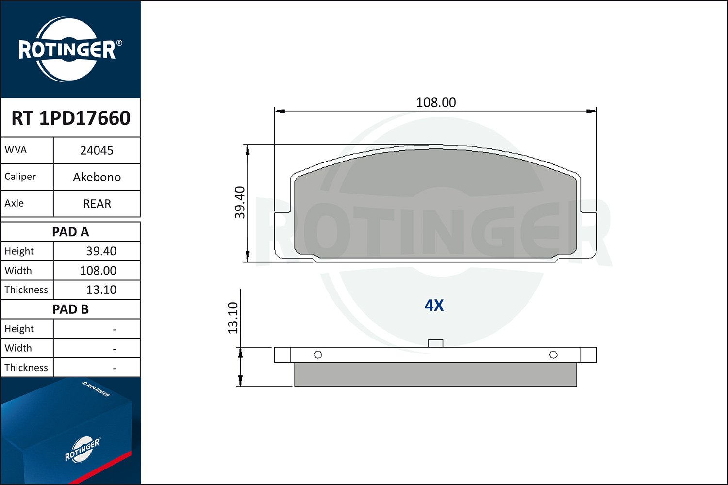 ROTINGER RT 1PD17660