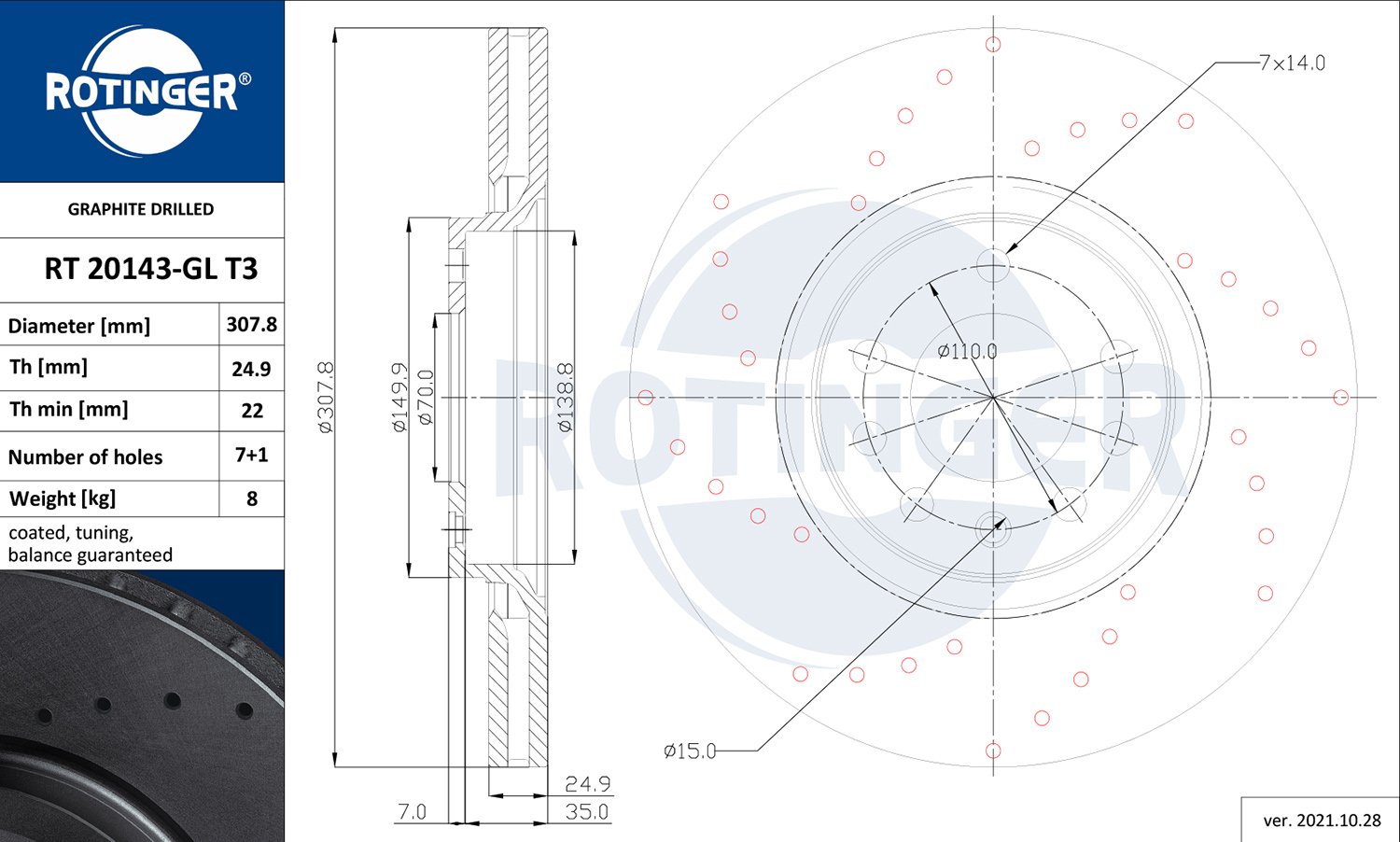 ROTINGER RT 20143-GL T3