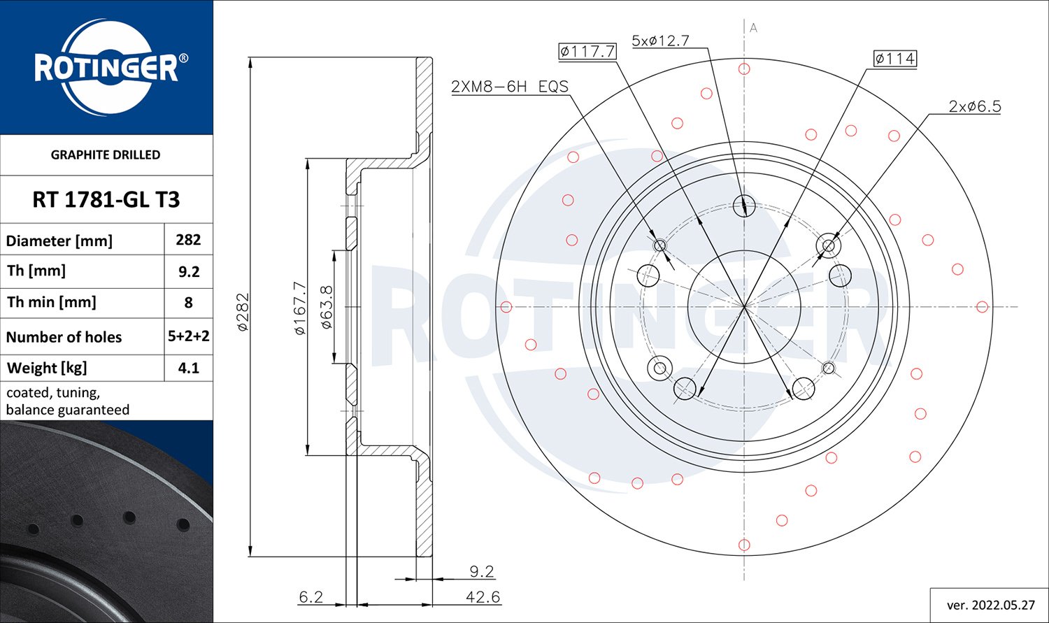 ROTINGER RT 1781-GL T3